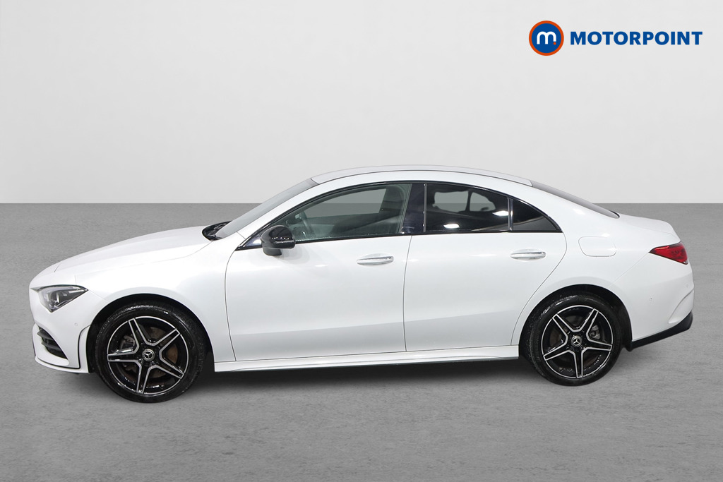 Mercedes-Benz CLA Amg Line Automatic Petrol Plug-In Hybrid Coupe - Stock Number (1600430) - Passenger side