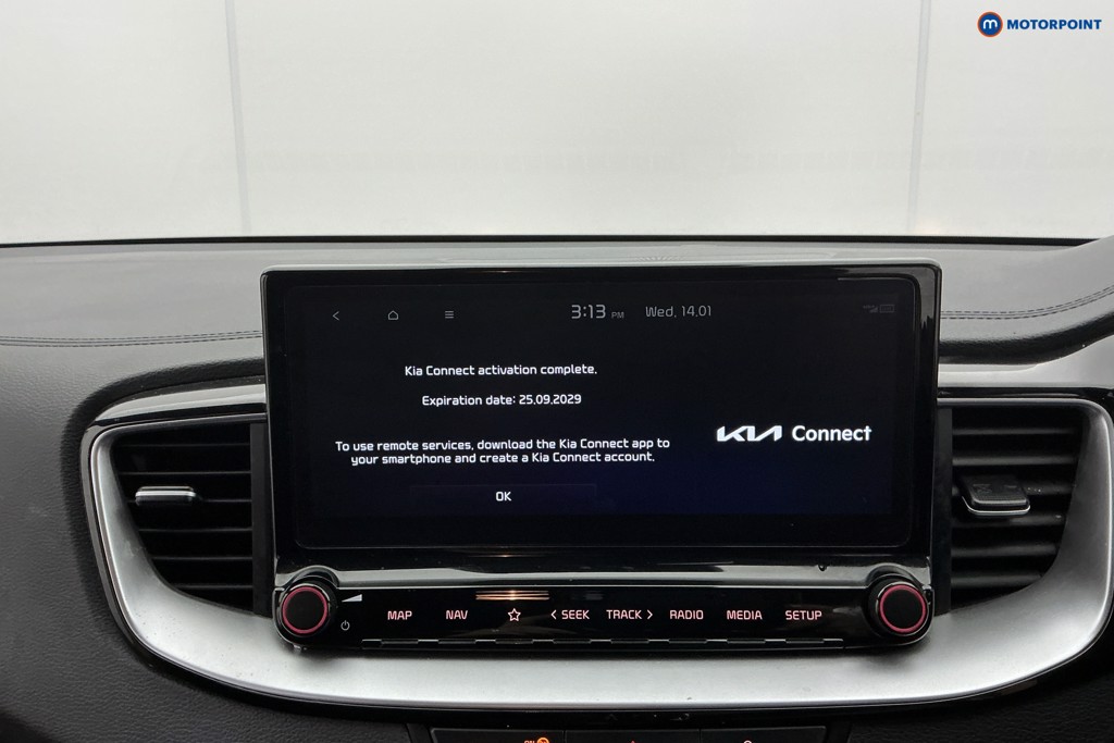 KIA Ceed Gt-Line Manual Petrol Hatchback - Stock Number (1600462) - 2nd supplementary image