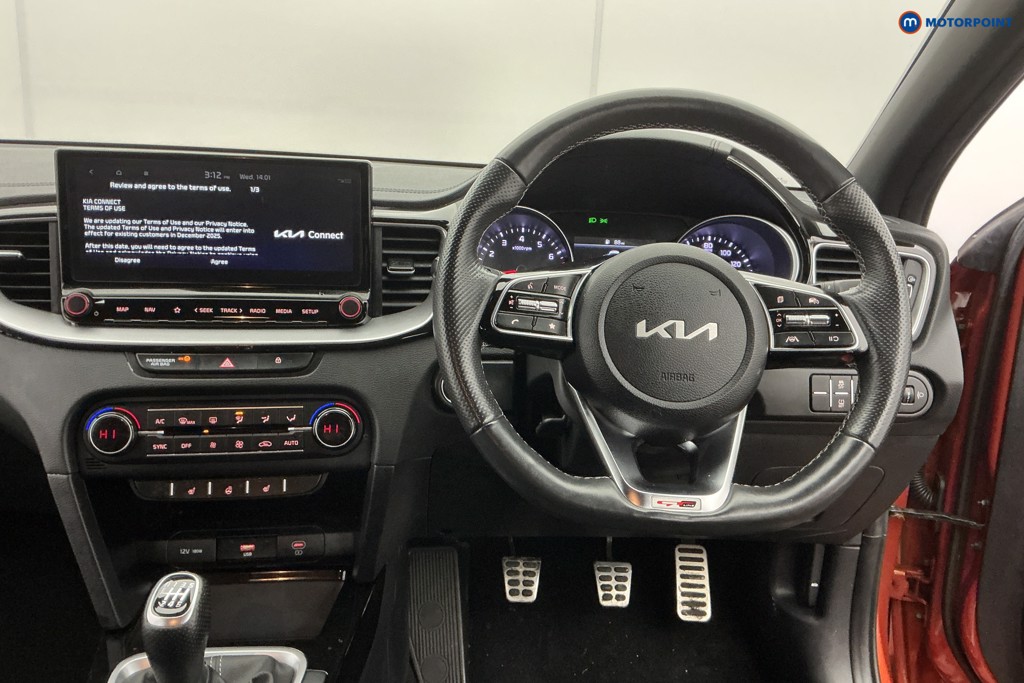 KIA Ceed Gt-Line Manual Petrol Hatchback - Stock Number (1600462) - 1st supplementary image