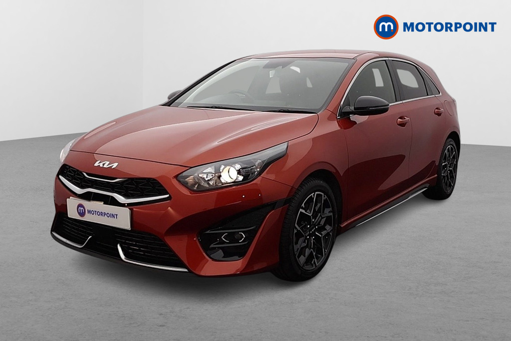 KIA Ceed Gt-Line Manual Petrol Hatchback - Stock Number (1600462) - Passenger side front corner