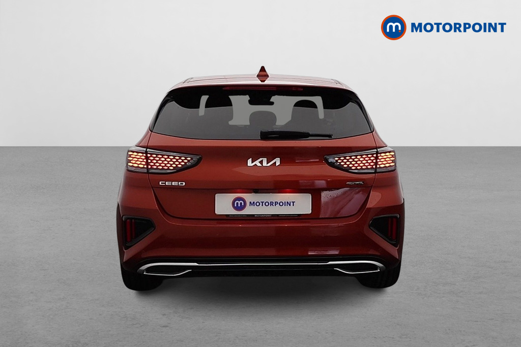KIA Ceed Gt-Line Manual Petrol Hatchback - Stock Number (1600462) - Rear bumper