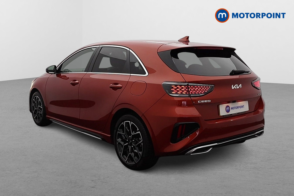 KIA Ceed Gt-Line Manual Petrol Hatchback - Stock Number (1600462) - Passenger side rear corner