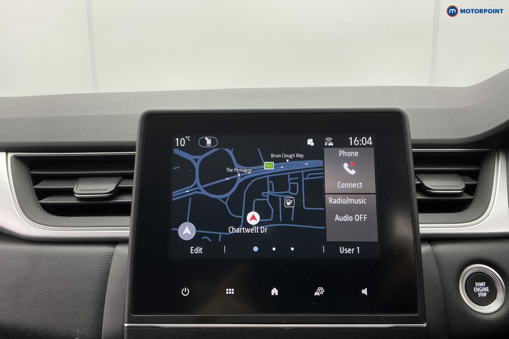 Renault Captur Techno Automatic Petrol-Electric Hybrid SUV - Stock Number (1600464) - 2nd supplementary image