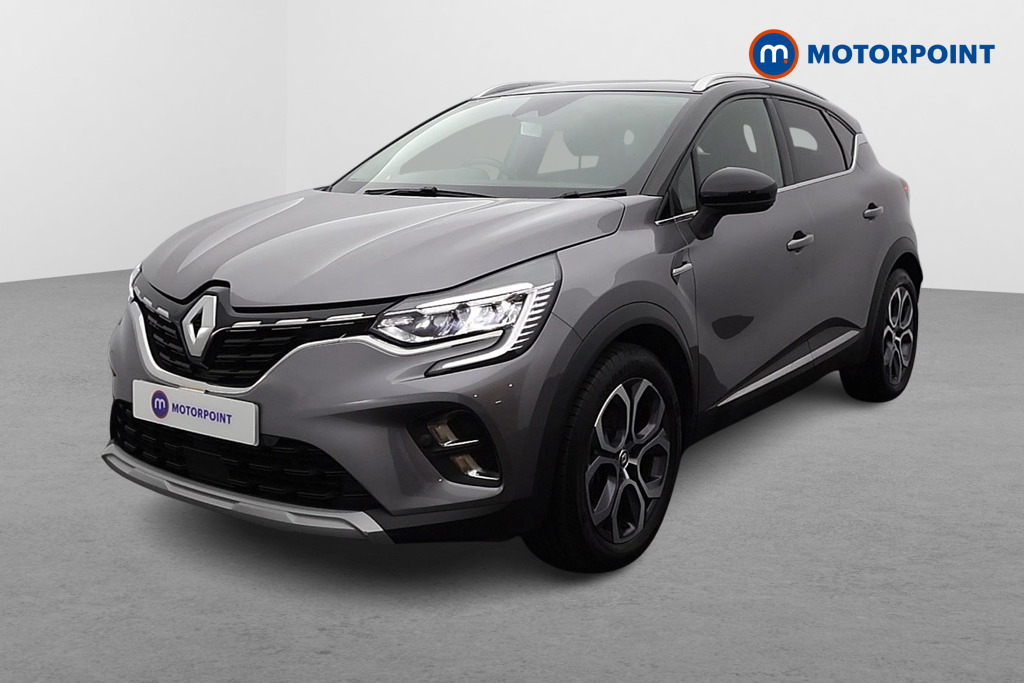 Renault Captur Techno Automatic Petrol-Electric Hybrid SUV - Stock Number (1600464) - Passenger side front corner