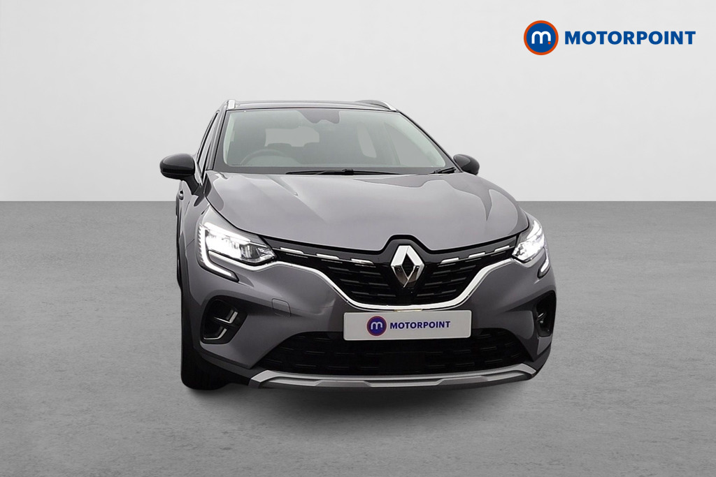 Renault Captur Techno Automatic Petrol-Electric Hybrid SUV - Stock Number (1600464) - Front bumper
