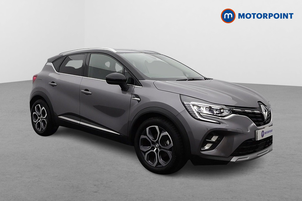 Renault Captur Techno Automatic Petrol-Electric Hybrid SUV - Stock Number (1600464) - Drivers side front corner
