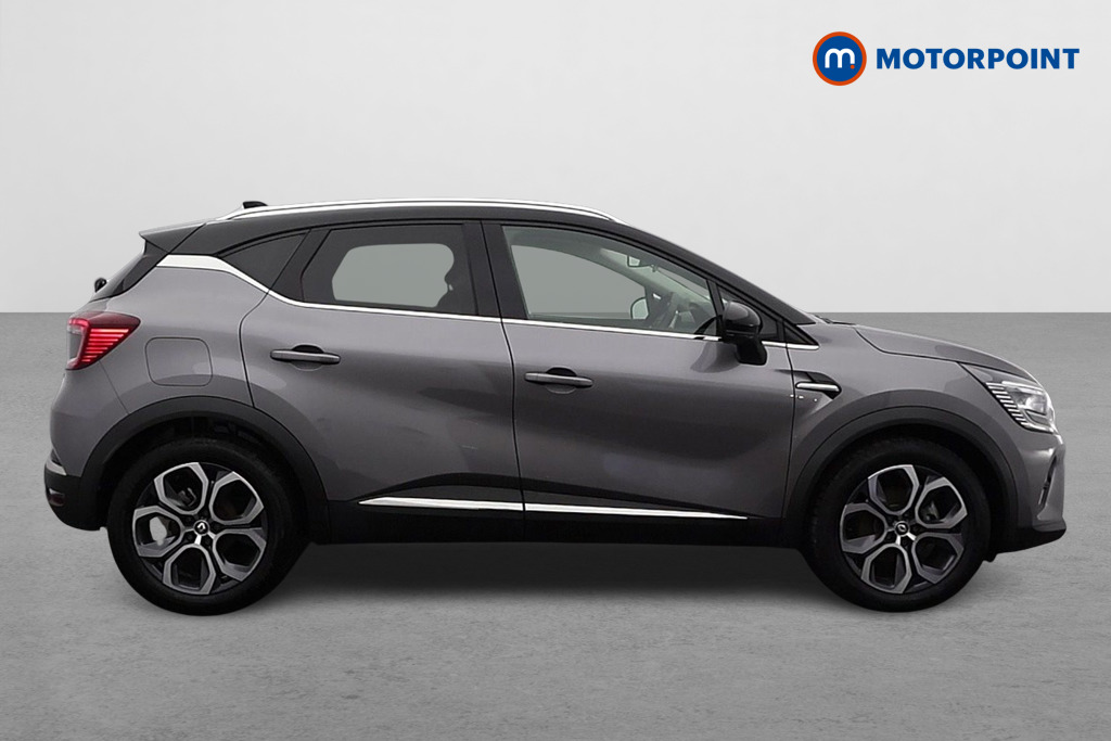 Renault Captur Techno Automatic Petrol-Electric Hybrid SUV - Stock Number (1600464) - Drivers side