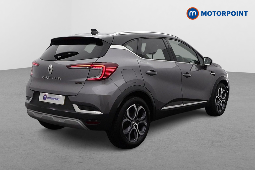 Renault Captur Techno Automatic Petrol-Electric Hybrid SUV - Stock Number (1600464) - Drivers side rear corner