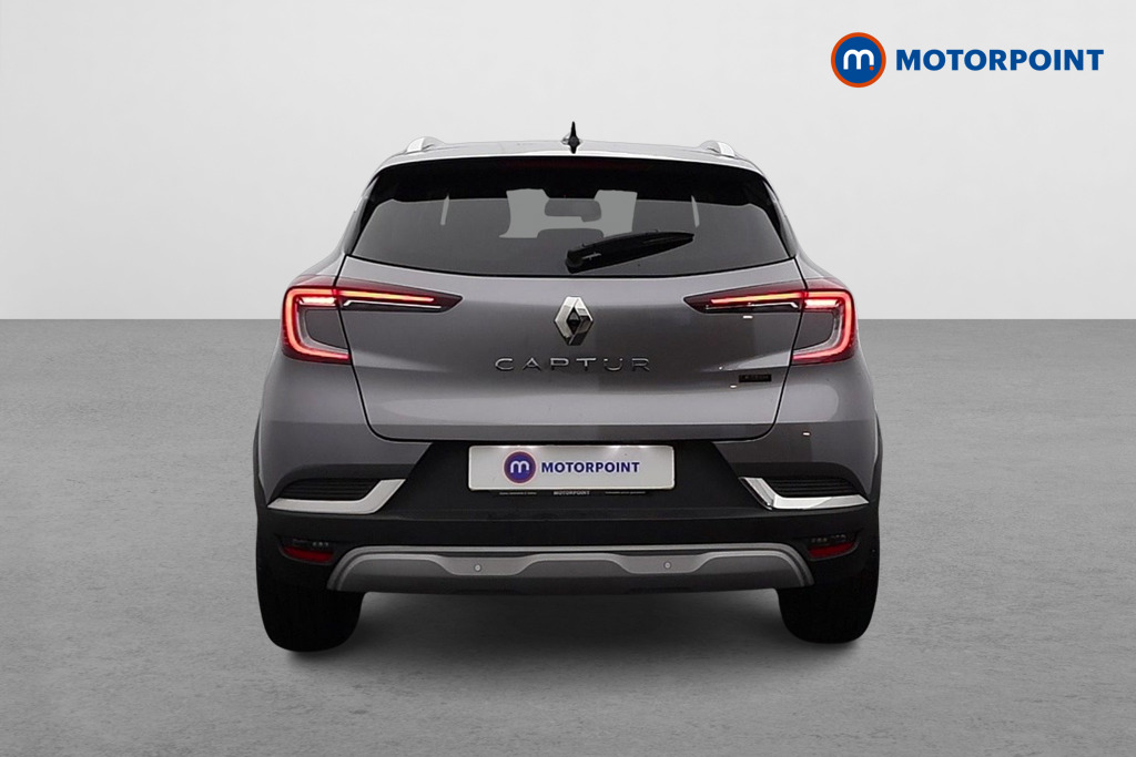 Renault Captur Techno Automatic Petrol-Electric Hybrid SUV - Stock Number (1600464) - Rear bumper