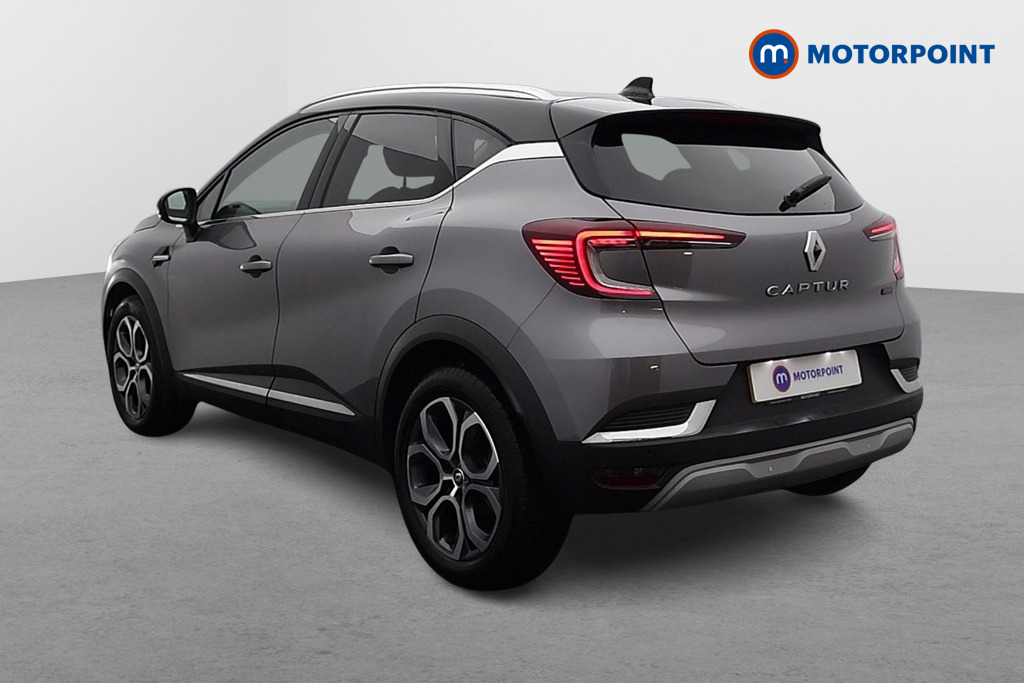 Renault Captur Techno Automatic Petrol-Electric Hybrid SUV - Stock Number (1600464) - Passenger side rear corner