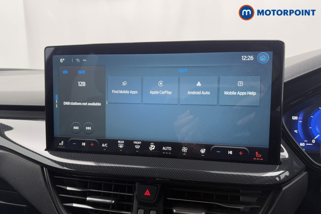 Ford Focus St-Line X Automatic Petrol Hatchback - Stock Number (1600532) - 8th supplementary image