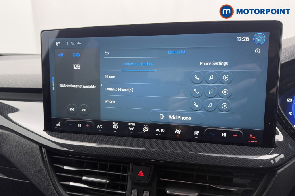 Ford Focus St-Line X Automatic Petrol Hatchback - Stock Number (1600532) - 9th supplementary image