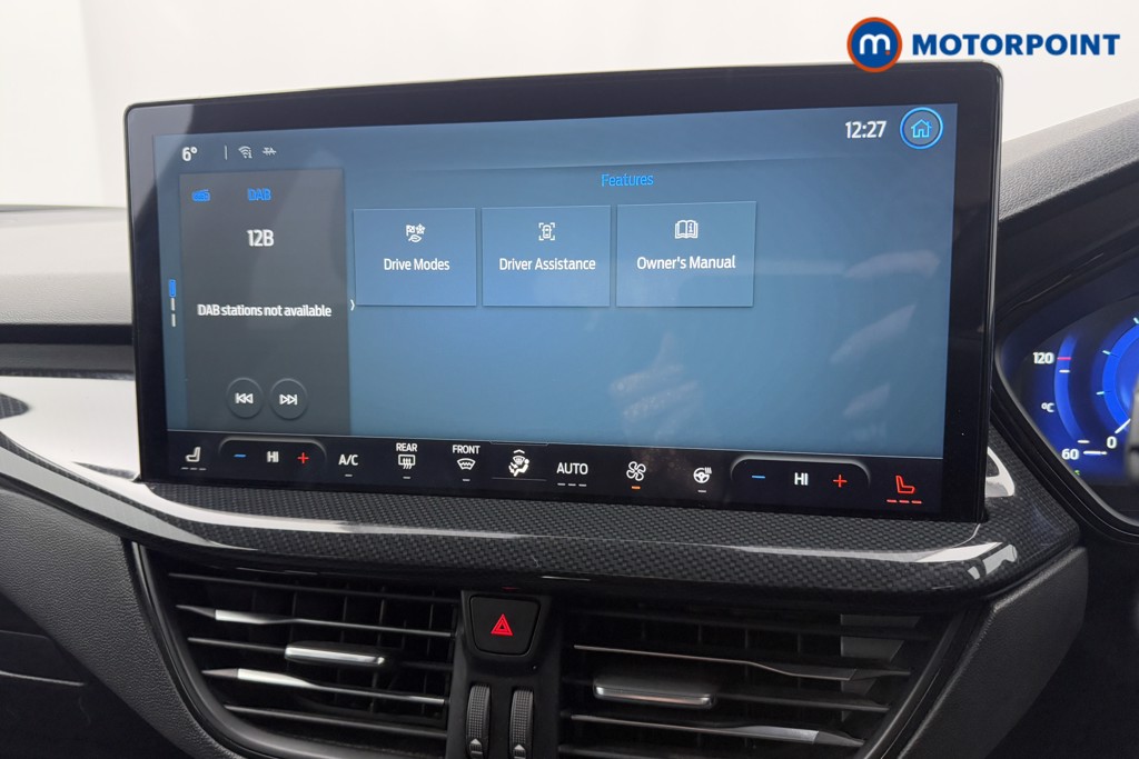 Ford Focus St-Line X Automatic Petrol Hatchback - Stock Number (1600532) - 10th supplementary image