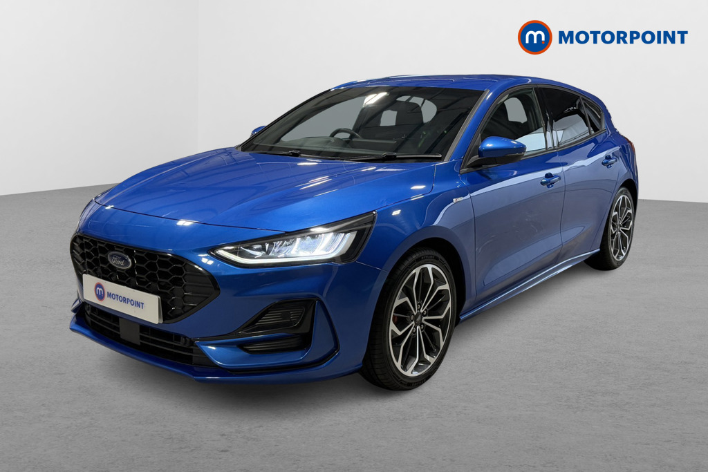 Ford Focus St-Line X Automatic Petrol Hatchback - Stock Number (1600532) - Passenger side front corner