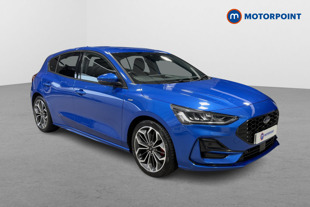 Ford Focus St-Line X Automatic Petrol Hatchback - Stock Number (1600532) - Drivers side front corner