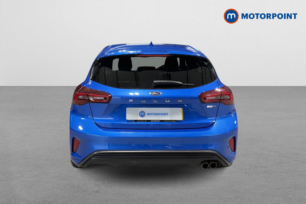 Ford Focus St-Line X Automatic Petrol Hatchback - Stock Number (1600532) - Rear bumper