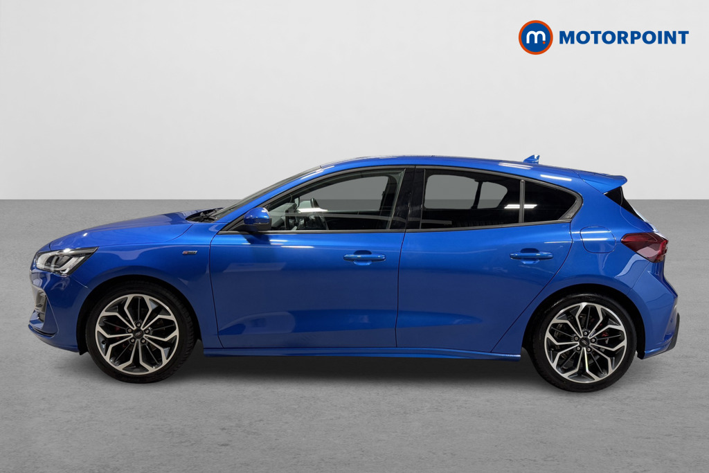 Ford Focus St-Line X Automatic Petrol Hatchback - Stock Number (1600532) - Passenger side