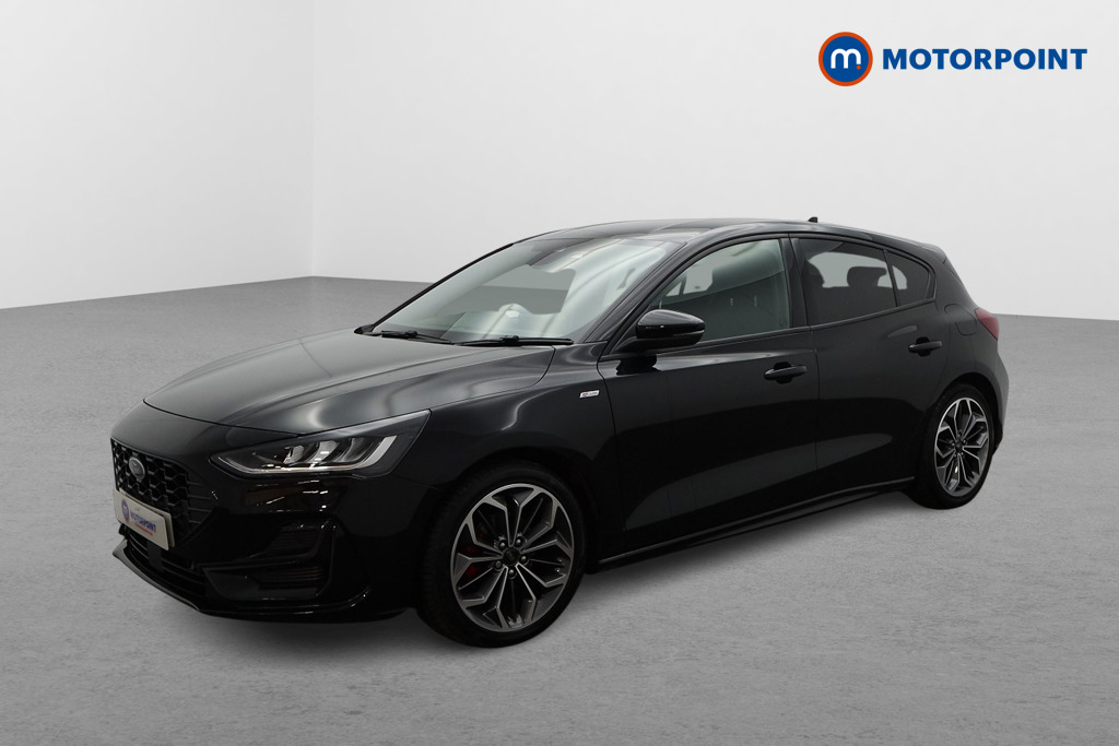 Ford Focus St-Line X Automatic Petrol Hatchback - Stock Number (1600541) - Passenger side front corner