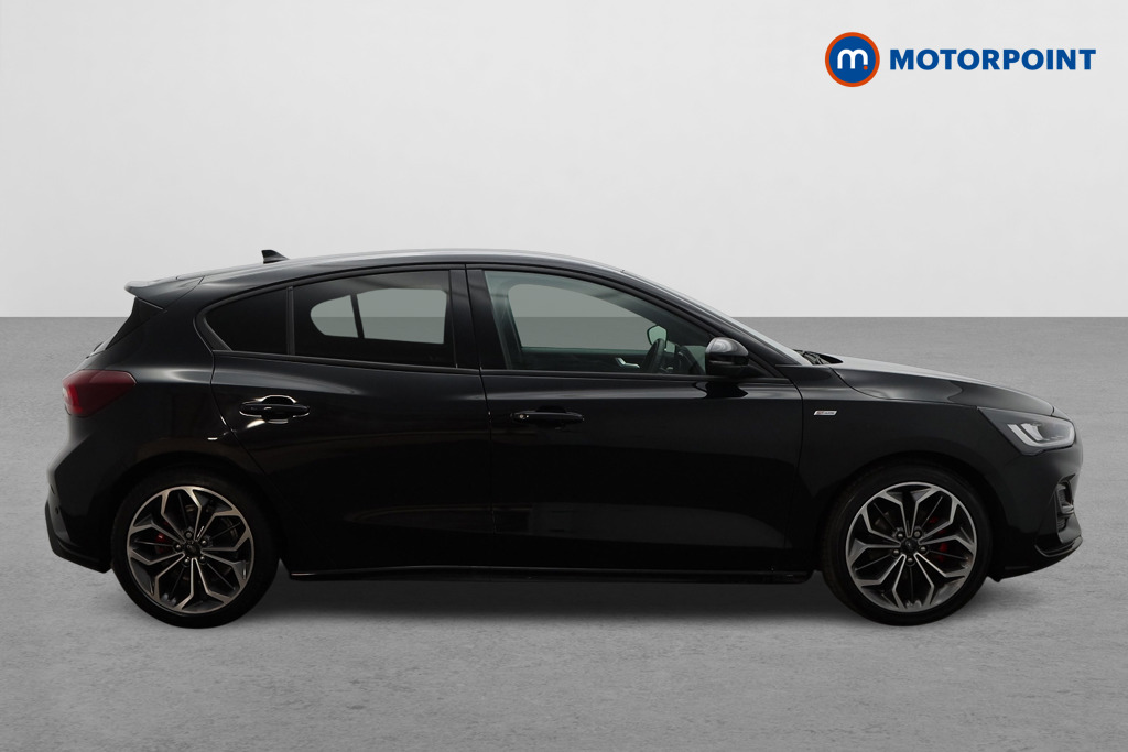 Ford Focus St-Line X Automatic Petrol Hatchback - Stock Number (1600541) - Drivers side
