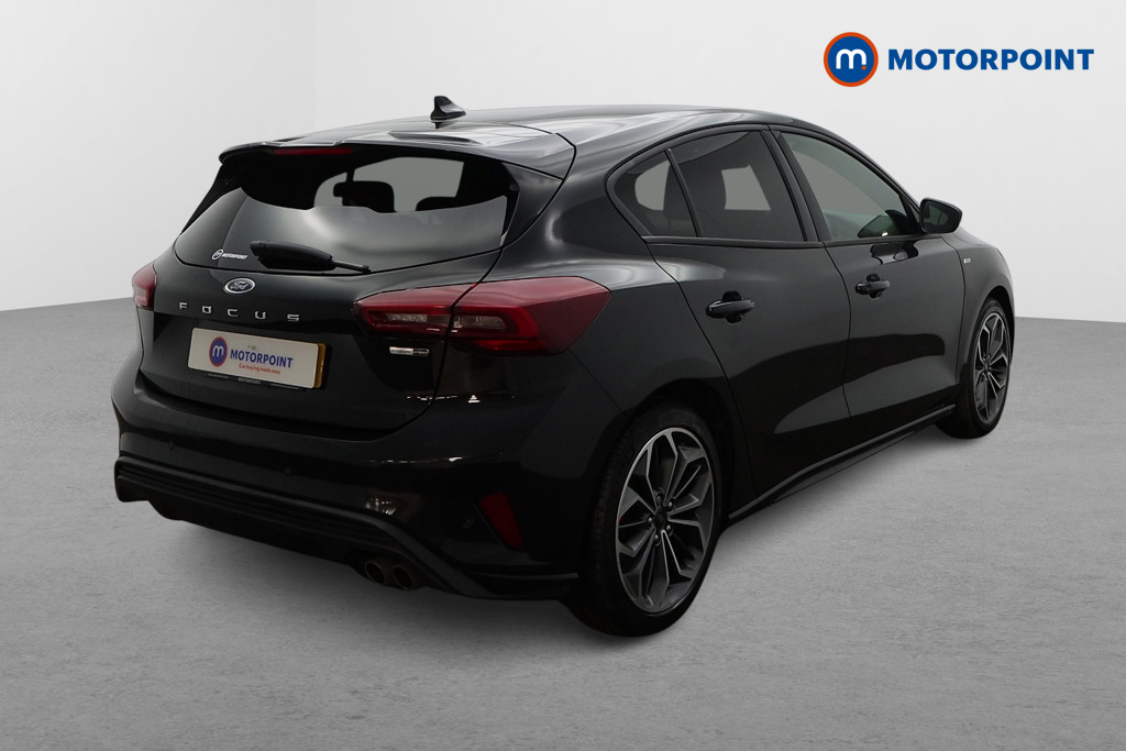 Ford Focus St-Line X Automatic Petrol Hatchback - Stock Number (1600541) - Drivers side rear corner