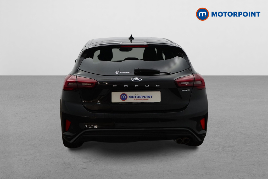Ford Focus St-Line X Automatic Petrol Hatchback - Stock Number (1600541) - Rear bumper