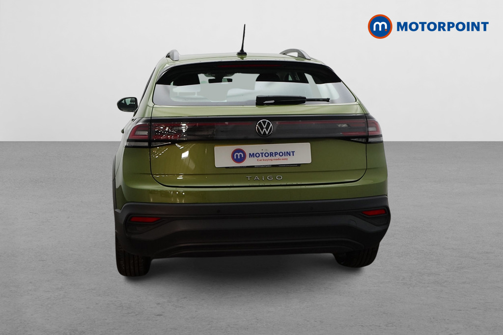 Volkswagen Taigo Life Manual Petrol SUV - Stock Number (1600723) - Rear bumper