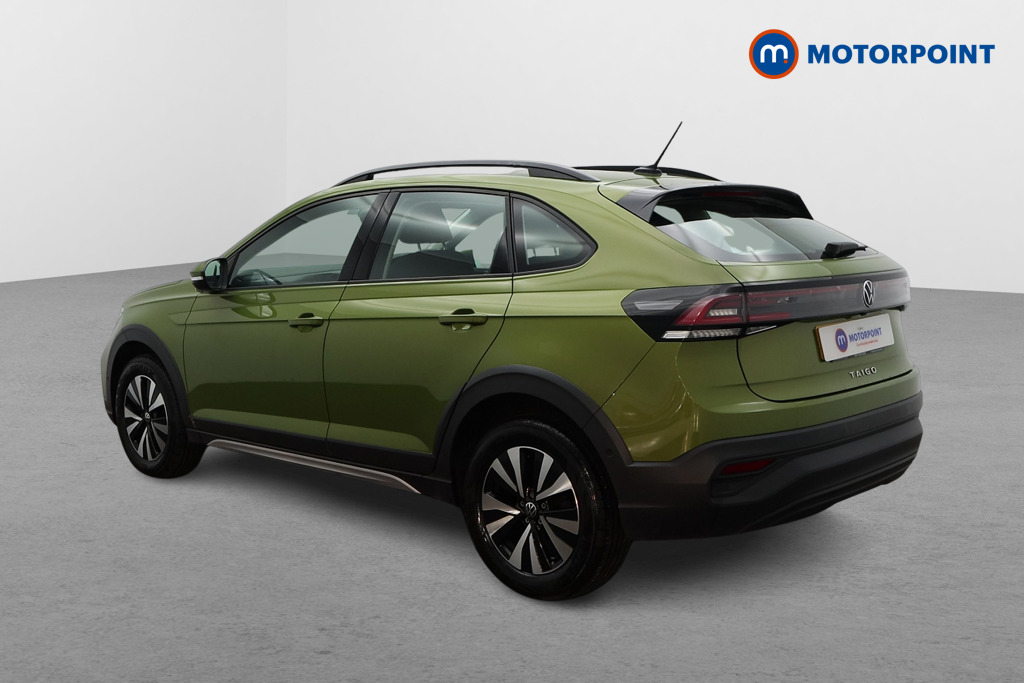 Volkswagen Taigo Life Manual Petrol SUV - Stock Number (1600723) - Passenger side rear corner