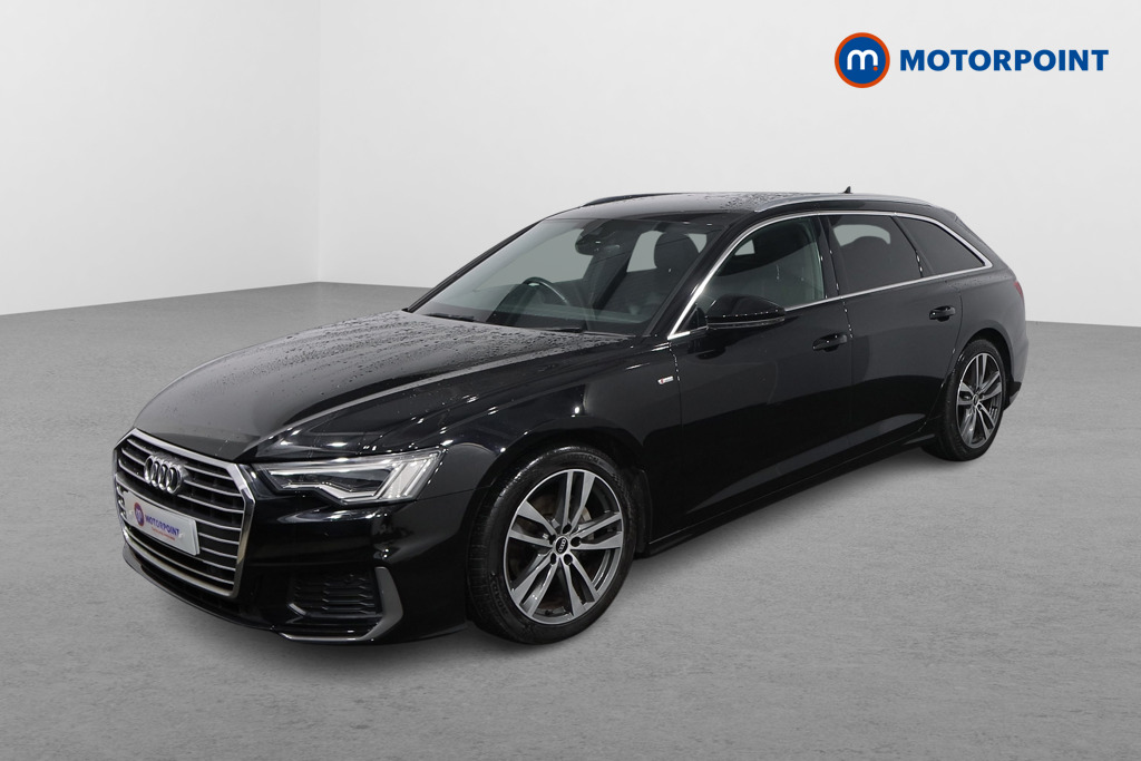 Audi A6 S Line Automatic Petrol Estate - Stock Number (1600991) - Passenger side front corner