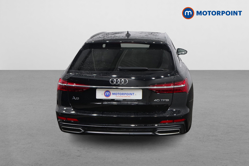 Audi A6 S Line Automatic Petrol Estate - Stock Number (1600991) - Rear bumper