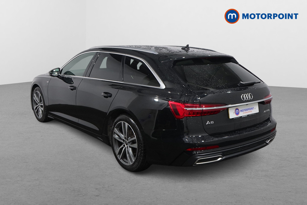 Audi A6 S Line Automatic Petrol Estate - Stock Number (1600991) - Passenger side rear corner