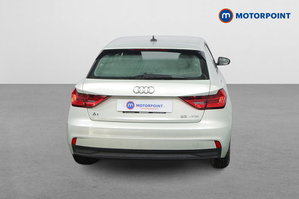 Audi A1 Technik Manual Petrol Hatchback - Stock Number (1601431) - Rear bumper