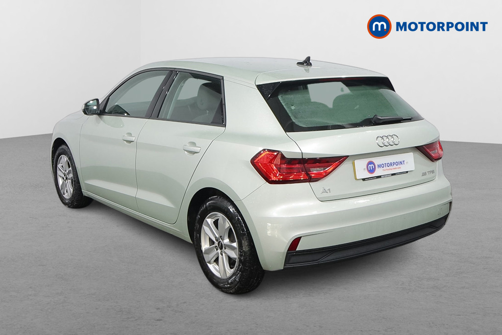 Audi A1 Technik Manual Petrol Hatchback - Stock Number (1601431) - Passenger side rear corner