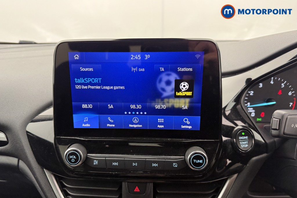 Ford Fiesta Titanium Manual Petrol Hatchback - Stock Number (1602059) - 6th supplementary image