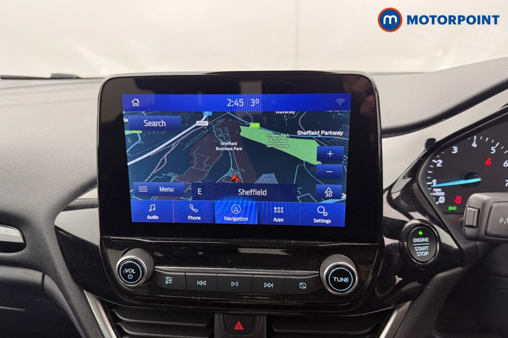 Ford Fiesta Titanium Manual Petrol Hatchback - Stock Number (1602059) - 7th supplementary image