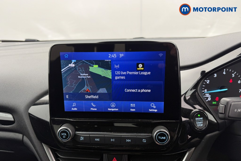 Ford Fiesta Titanium Manual Petrol Hatchback - Stock Number (1602059) - 9th supplementary image