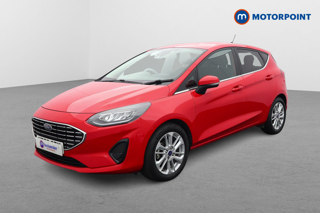 Ford Fiesta Titanium Manual Petrol Hatchback - Stock Number (1602059) - Passenger side front corner