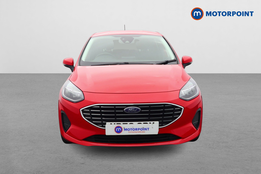Ford Fiesta Titanium Manual Petrol Hatchback - Stock Number (1602059) - Front bumper