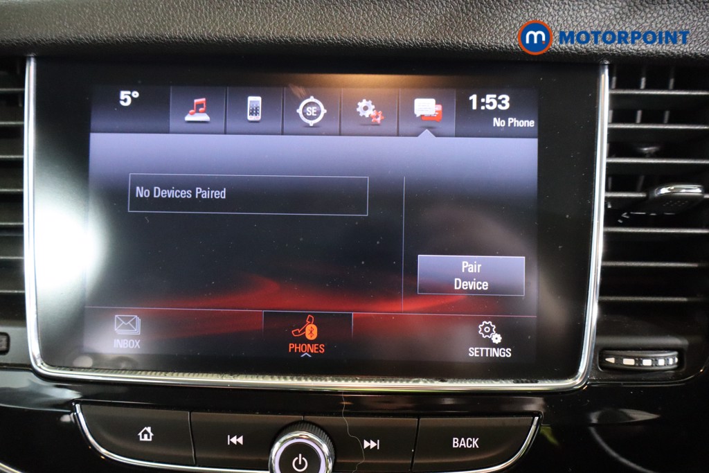 Vauxhall Mokka X Griffin Automatic Petrol SUV - Stock Number (1602159) - 9th supplementary image