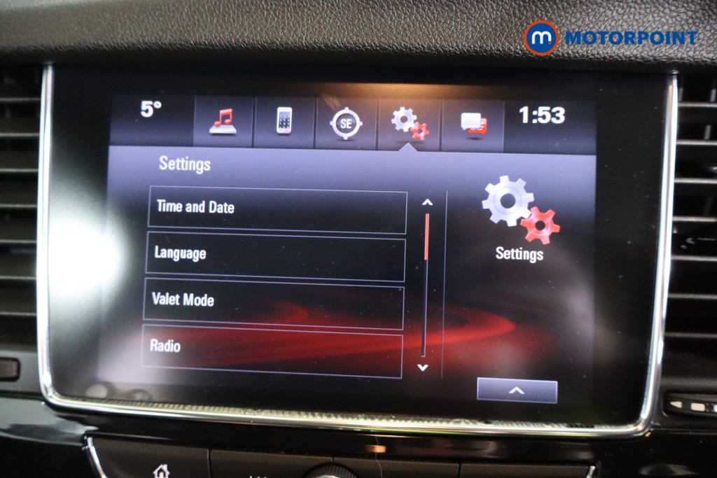 Vauxhall Mokka X Griffin Automatic Petrol SUV - Stock Number (1602159) - 10th supplementary image