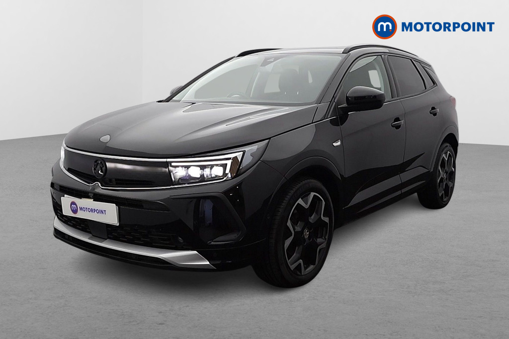 Vauxhall Grandland Ultimate Automatic Petrol SUV - Stock Number (1602185) - Passenger side front corner
