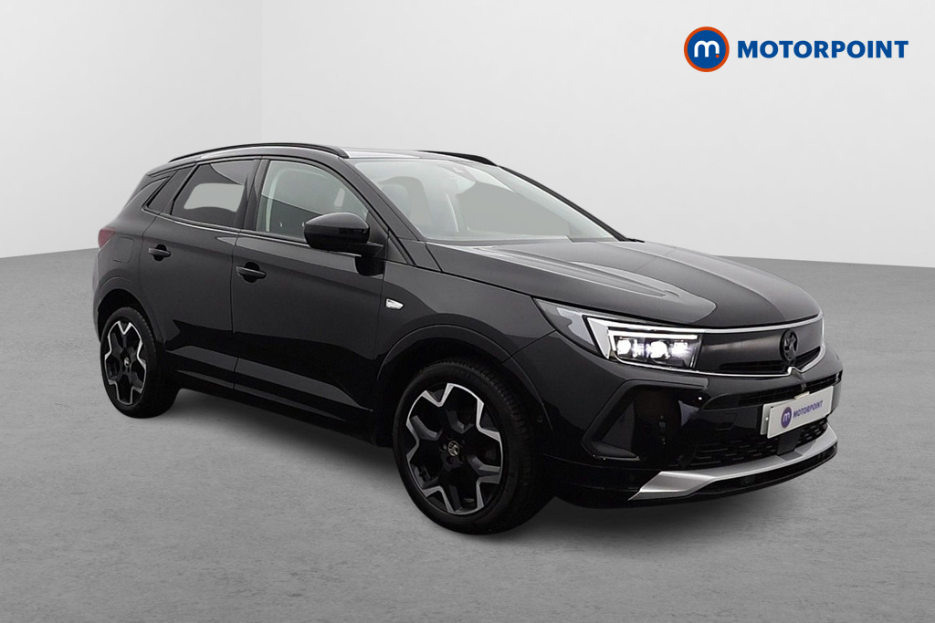 Vauxhall Grandland Ultimate Automatic Petrol SUV - Stock Number (1602185) - Drivers side front corner