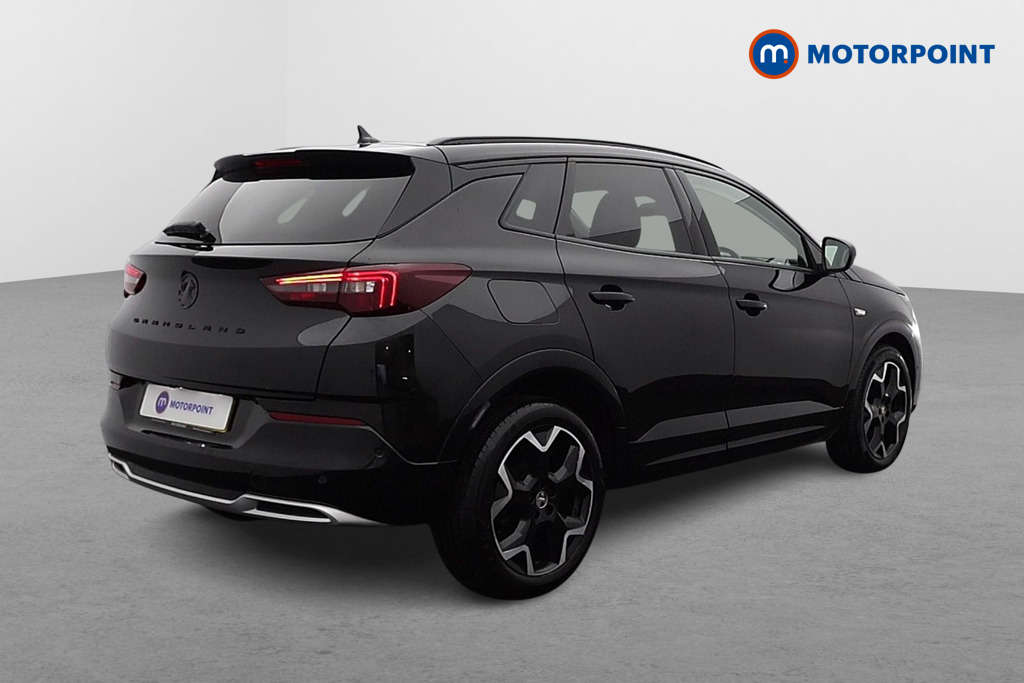 Vauxhall Grandland Ultimate Automatic Petrol SUV - Stock Number (1602185) - Drivers side rear corner