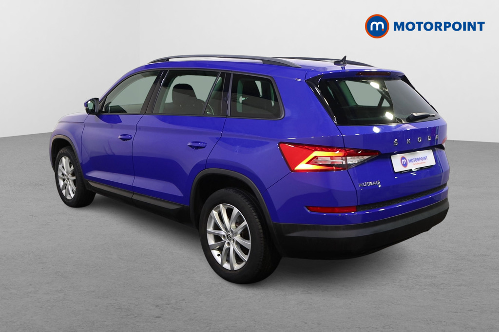 Skoda Kodiaq SE Automatic Petrol SUV - Stock Number (1602248) - Passenger side rear corner