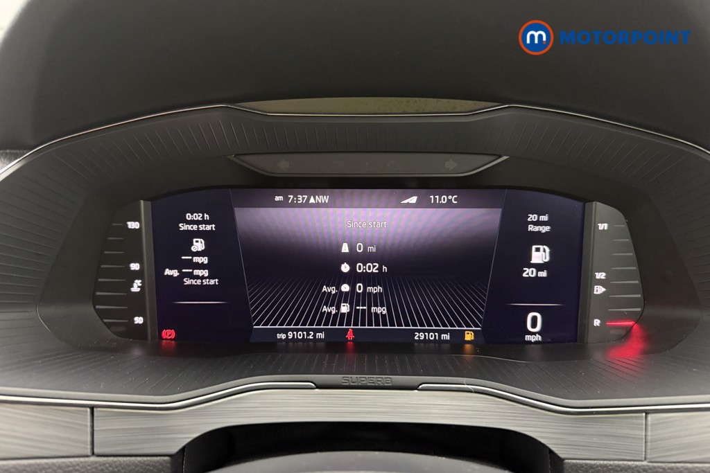 Skoda Superb Se Technology Manual Petrol Estate - Stock Number (1602283) - 9th supplementary image