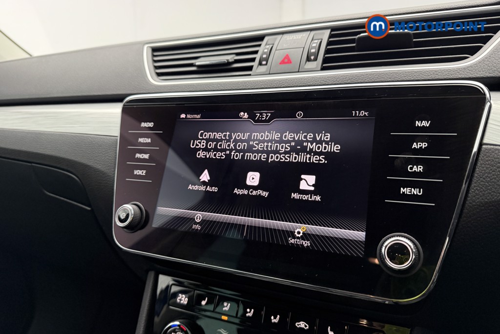 Skoda Superb Se Technology Manual Petrol Estate - Stock Number (1602283) - 12th supplementary image