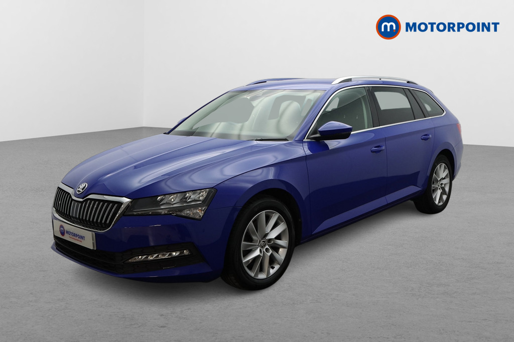 Skoda Superb Se Technology Manual Petrol Estate - Stock Number (1602283) - Passenger side front corner