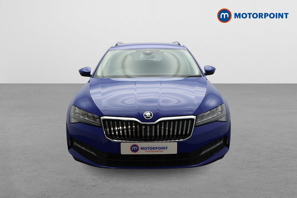 Skoda Superb Se Technology Manual Petrol Estate - Stock Number (1602283) - Front bumper