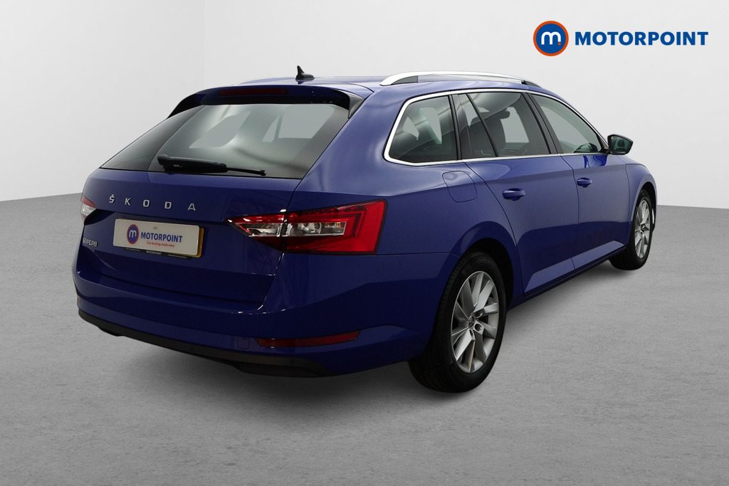 Skoda Superb Se Technology Manual Petrol Estate - Stock Number (1602283) - Drivers side rear corner