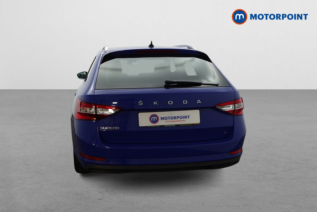 Skoda Superb Se Technology Manual Petrol Estate - Stock Number (1602283) - Rear bumper