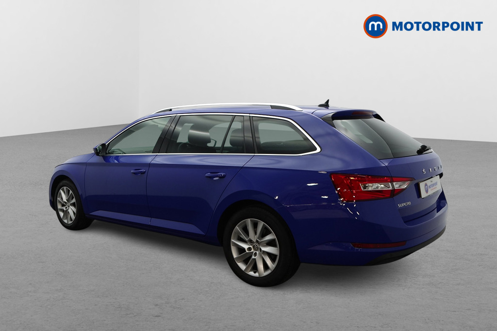 Skoda Superb Se Technology Manual Petrol Estate - Stock Number (1602283) - Passenger side rear corner